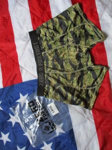 ZERO FOXTROT USA VIETNAM WAR TIGER STRIPE CAMO boxer brief …