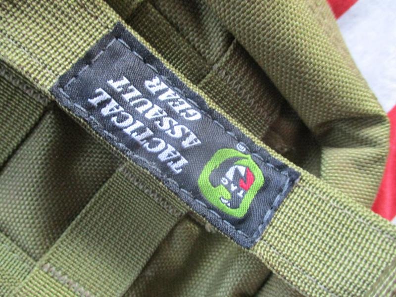 TAG tactical assault gear USA MOLLE ifak medic first aid kit POUCH coyote tan — image 2