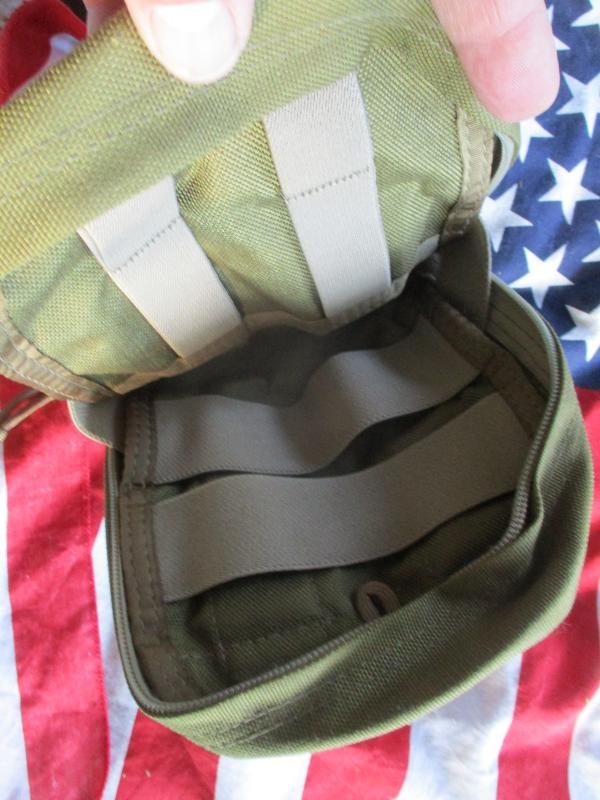 TAG tactical assault gear USA MOLLE ifak medic first aid kit POUCH coyote tan — image 4