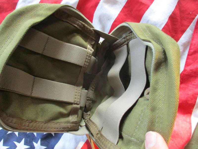 TAG tactical assault gear USA MOLLE ifak medic first aid kit POUCH coyote tan — image 5