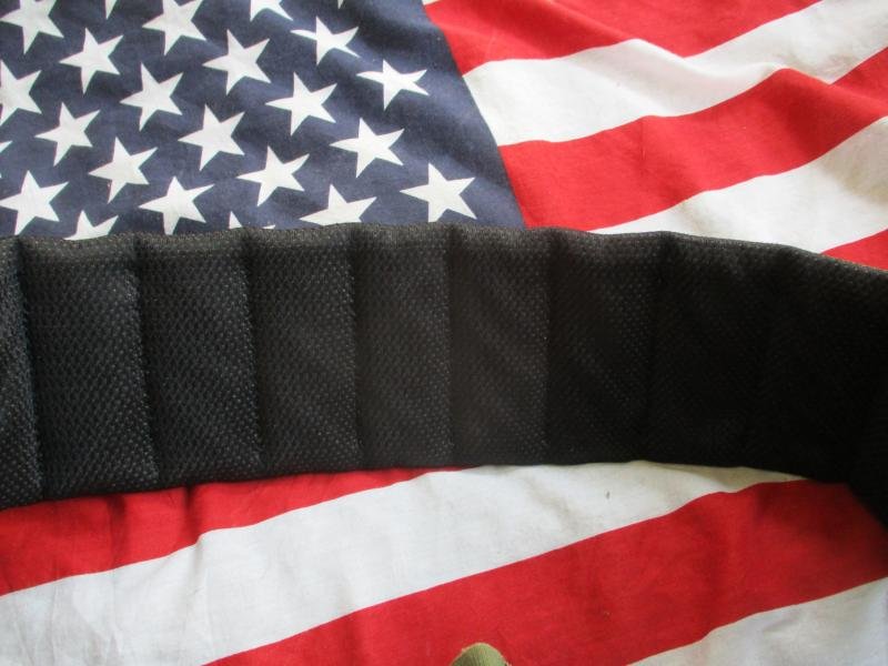 BLACKHAWK MOLLE strike PADDED SHOOTER BELT PAD uksf / sas / uksfsg para og green — image 4