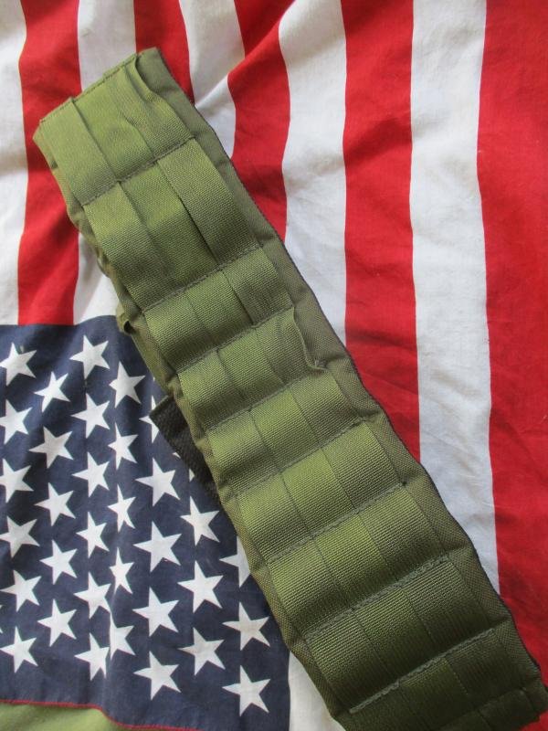 BLACKHAWK MOLLE strike PADDED SHOOTER BELT PAD uksf / sas / uksfsg para og green — image 5