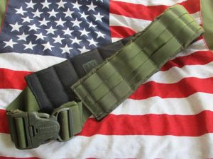 BLACKHAWK MOLLE strike PADDED SHOOTER BELT PAD uksf / sas …