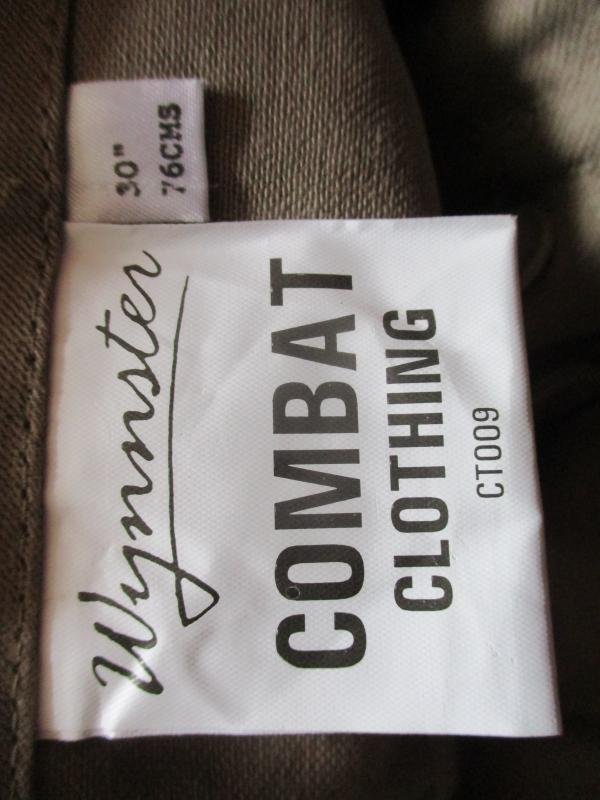 WYNSTER US ARMY usa cotton BDU M65 CARGO COMBAT TROUSERS PANTS khaki 30' NEW — image 2