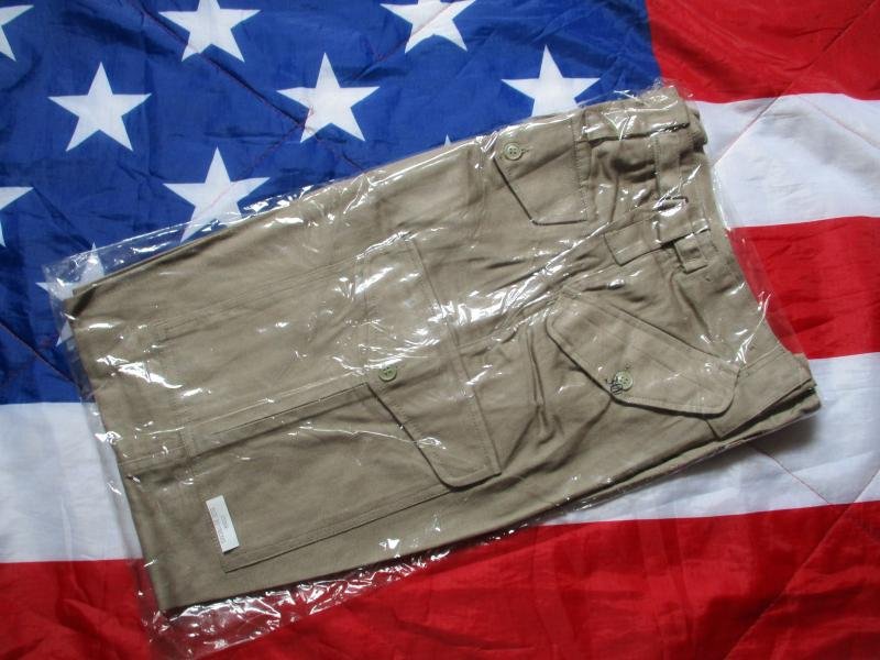 WYNSTER US ARMY usa cotton BDU M65 CARGO COMBAT TROUSERS PANTS khaki 30' NEW — image 3