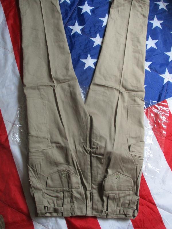 WYNSTER US ARMY usa cotton BDU M65 CARGO COMBAT TROUSERS PANTS khaki 30' NEW — image 5
