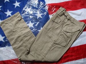 WYNSTER US ARMY usa cotton BDU M65 CARGO COMBAT TROUSERS …