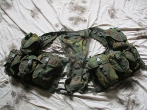 genuine ARKTIS infantry sas jungle CHEST RIG OPS VEST WEBBING …