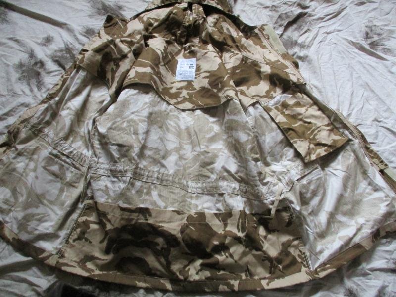 custom DESERT dpm ddpm RIP STOP COTTON GABARDINE sas windproof SMOCK 180/120 XxL / new — image 3