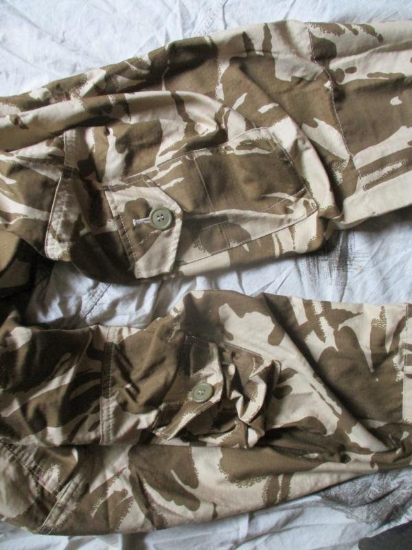 custom DESERT dpm ddpm RIP STOP COTTON GABARDINE sas windproof SMOCK 180/120 XxL / new — image 4