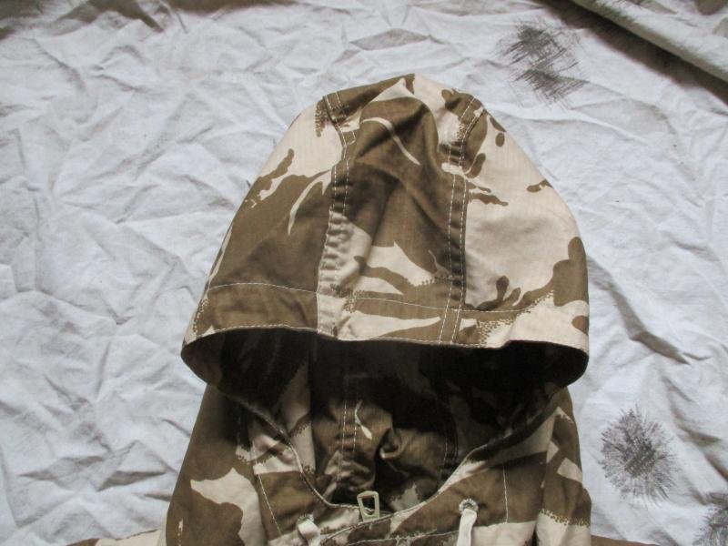 custom DESERT dpm ddpm RIP STOP COTTON GABARDINE sas windproof SMOCK 180/120 XxL / new — image 5