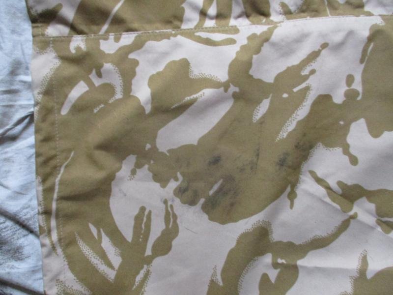 BRITISH ARMY DESERT DPM DDPM CAMO MVP goretex waterproof SMOCK coat 190/104 xl L — image 3