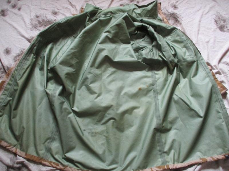 BRITISH ARMY DESERT DPM DDPM CAMO MVP goretex waterproof SMOCK coat 190/104 xl L — image 4