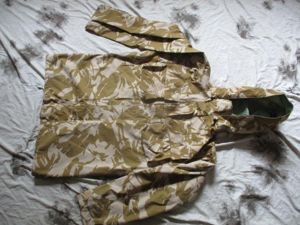 BRITISH ARMY DESERT DPM DDPM CAMO MVP goretex waterproof SMOCK …