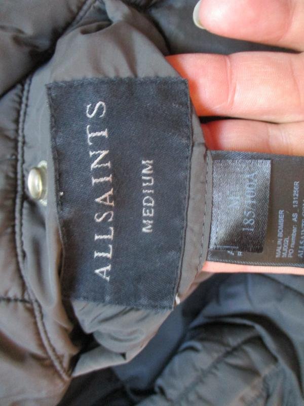 ALL SAINTS malin MA1 bomber pilot JACKET COAT USAF VIETNAM WAR TIGER STRIPE CAMO — image 3