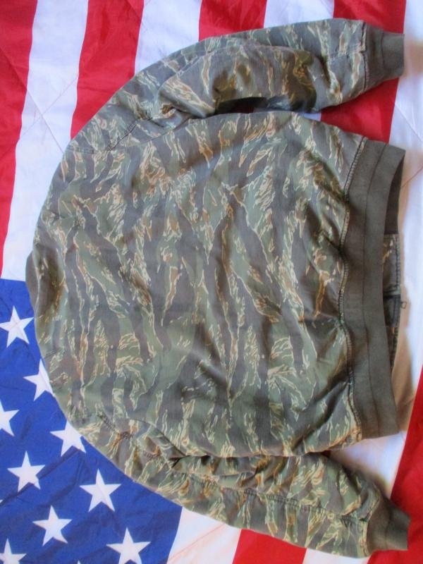 ALL SAINTS malin MA1 bomber pilot JACKET COAT USAF VIETNAM WAR TIGER STRIPE CAMO — image 4