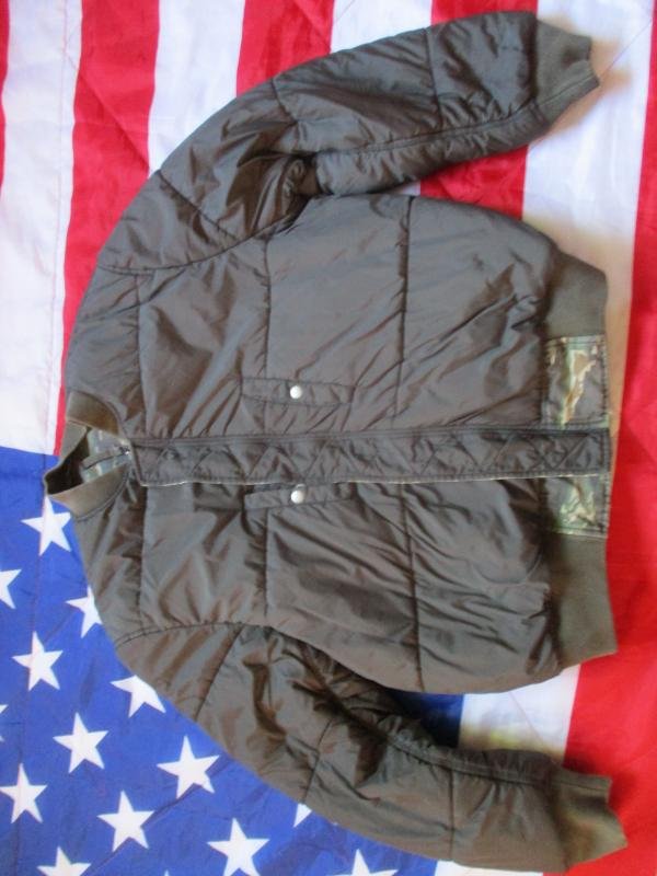 ALL SAINTS malin MA1 bomber pilot JACKET COAT USAF VIETNAM WAR TIGER STRIPE CAMO — image 5