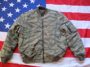 ALL SAINTS malin MA1 bomber pilot JACKET COAT USAF VIETNAM …