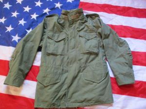 Alpha Industries USA US ARMY Vietnam war og green M65 …