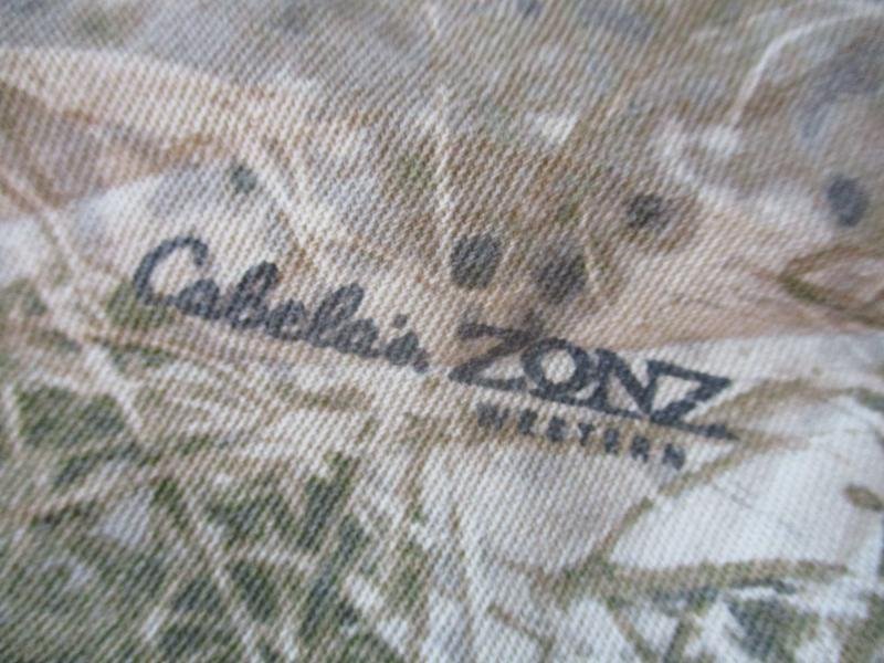 CABELAS USA color phase zonz western CAMO BDU cargo combat PANTS TROUSERS 34' — image 3