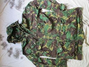 GENUINE ISSUE DPM camo SAS arctic COTTON GABARDINE windproof SMOCK …