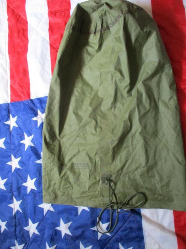 1976 US ARMY USMC issue LARGE ALICE PACK waterproof LINER BAG VIETNAM WAR — image 2
