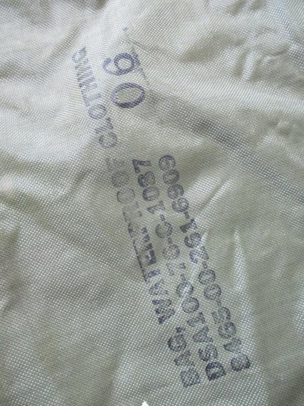 1976 US ARMY USMC issue LARGE ALICE PACK waterproof LINER BAG VIETNAM WAR — image 3