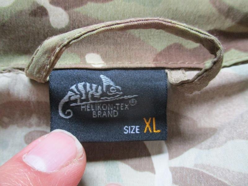 HELIKON TEX TROOPER softshell SMOCK JACKET multicam UK MTP XL — image 3