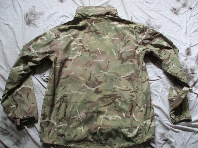 HELIKON TEX TROOPER softshell SMOCK JACKET multicam UK MTP XL — image 4