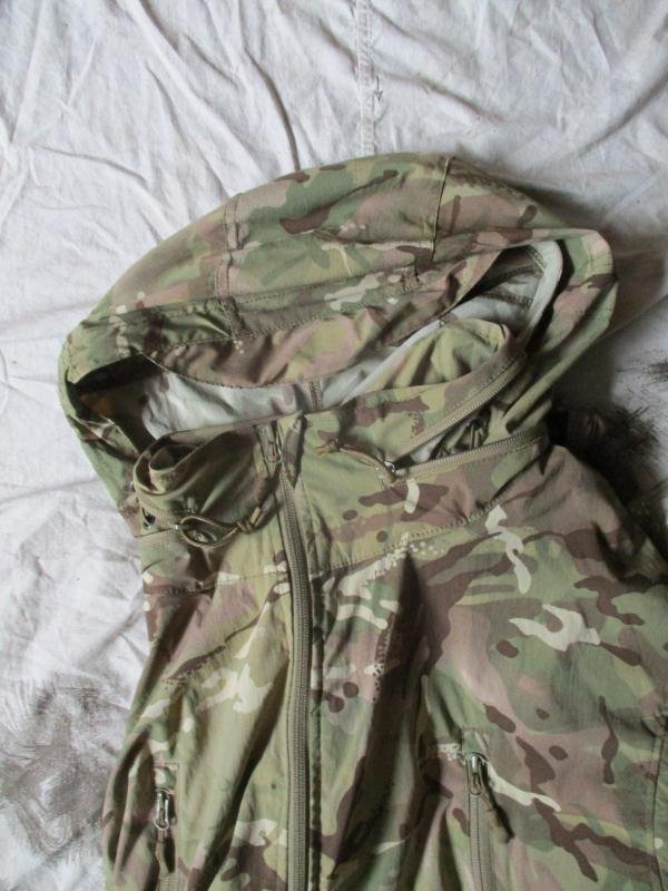 HELIKON TEX TROOPER softshell SMOCK JACKET multicam UK MTP XL — image 5