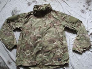 HELIKON TEX TROOPER softshell SMOCK JACKET multicam UK MTP XL