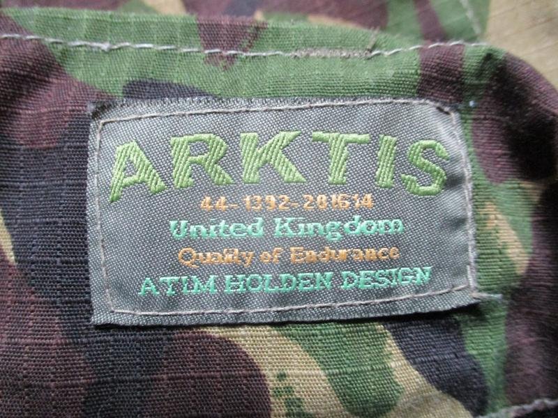 ARKTIS UK dpm camo WATERPROOF LINED ? RIPSTOP cargo COMBAT TROUSERS medium — image 2