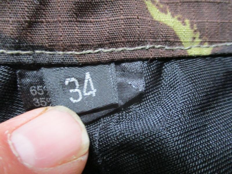 ARKTIS UK dpm camo WATERPROOF LINED ? RIPSTOP cargo COMBAT TROUSERS medium — image 3