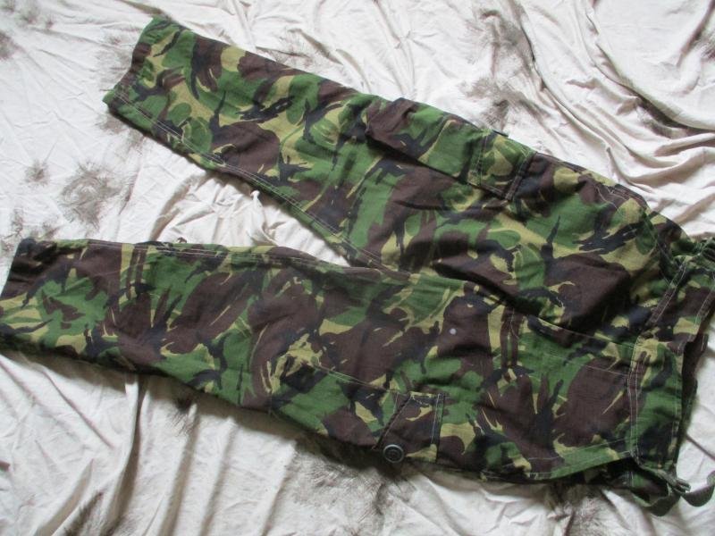 ARKTIS UK dpm camo WATERPROOF LINED ? RIPSTOP cargo COMBAT TROUSERS medium — image 4