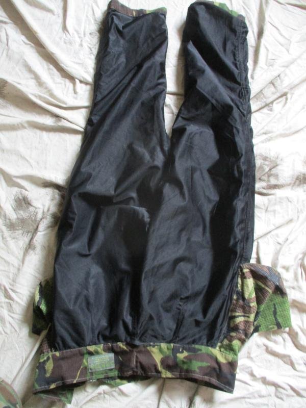 ARKTIS UK dpm camo WATERPROOF LINED ? RIPSTOP cargo COMBAT TROUSERS medium — image 5
