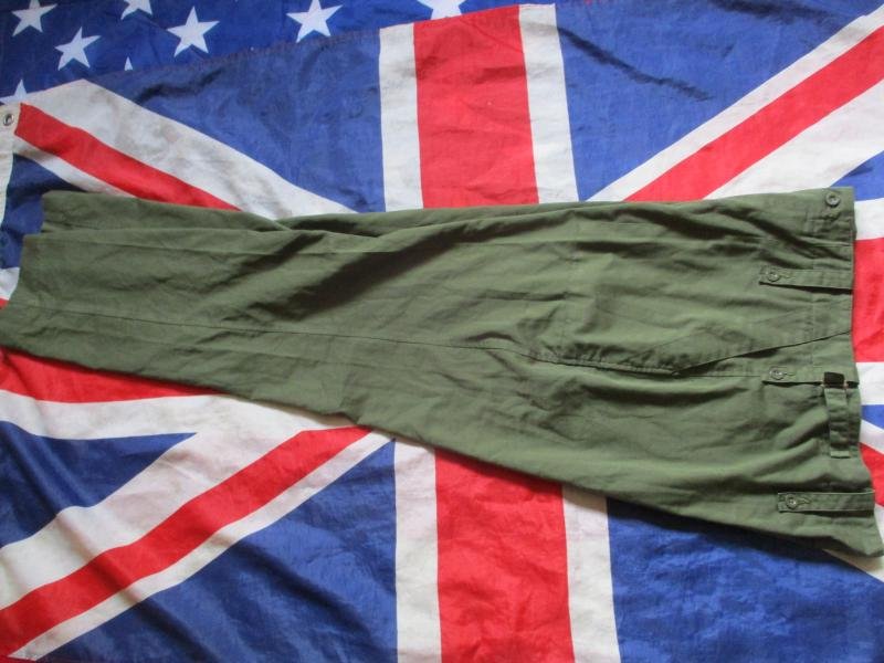 BRITISH ARMY ISSUE 2nd patt lightweight trousers lightweights OG GREEN 34 - 36 ' — image 3