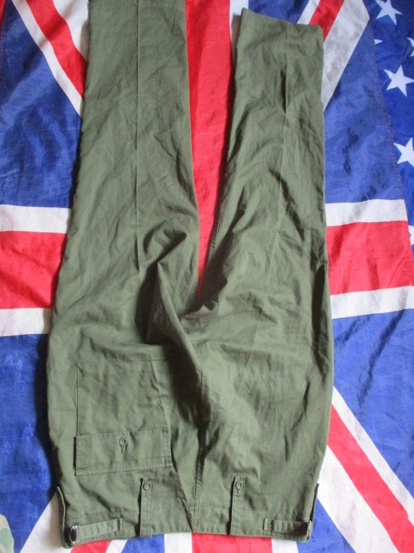 BRITISH ARMY ISSUE 2nd patt lightweight trousers lightweights OG GREEN 34 - 36 ' — image 5