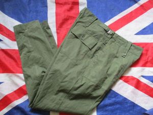 BRITISH ARMY ISSUE 2nd patt lightweight trousers lightweights OG GREEN …