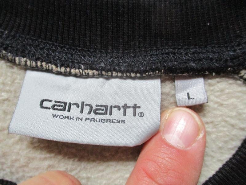 CARHARTT USA chase sweat shirt SWEATSHIRT mixed VIETNAM WAR TIGER STRIPE camo LARGE XL — image 3