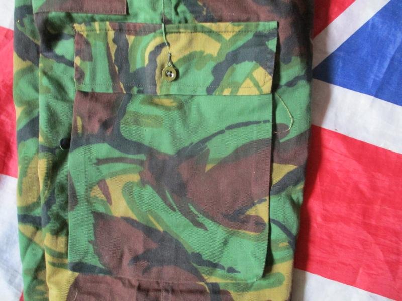 GENUINE Falklands WAR ERA old type 70S DPM JUNGLE TROPICAL COMBAT TROUSERS SIZE 5 mint like new — image 5