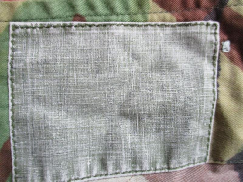 GENUINE ISSUE 70'S DPM CAMO 68 JUNGLE TROPICAL COMBAT SHIRT falklands era SIZE 4 — image 3