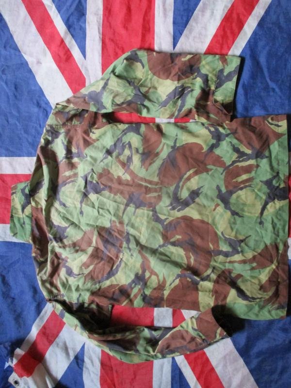 GENUINE ISSUE 70'S DPM CAMO 68 JUNGLE TROPICAL COMBAT SHIRT falklands era SIZE 4 — image 4