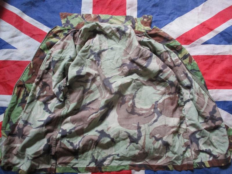 GENUINE ISSUE 70'S DPM CAMO 68 JUNGLE TROPICAL COMBAT SHIRT falklands era SIZE 4 — image 5