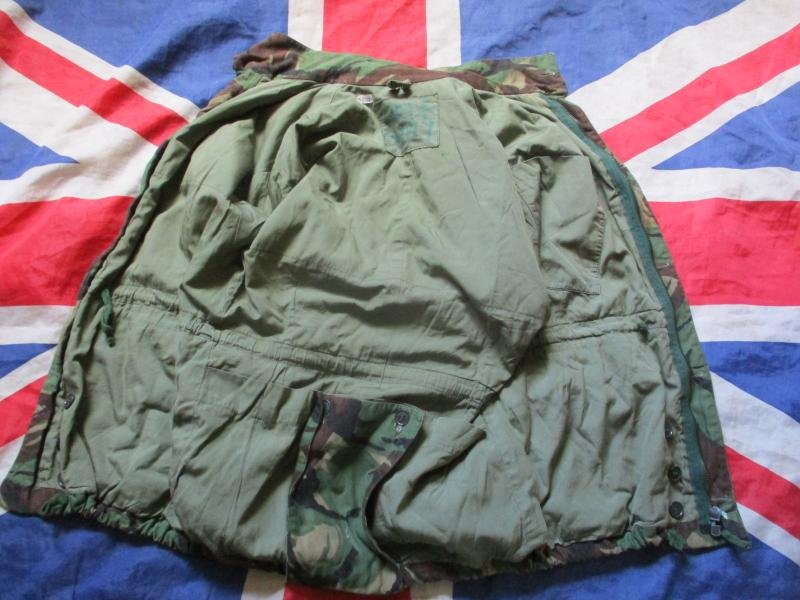 BRITISH ARMY ISSUE 70s dpm camo 1968 68 COMBAT JACKET smock FALKLANDS WAR size 1 small — image 2