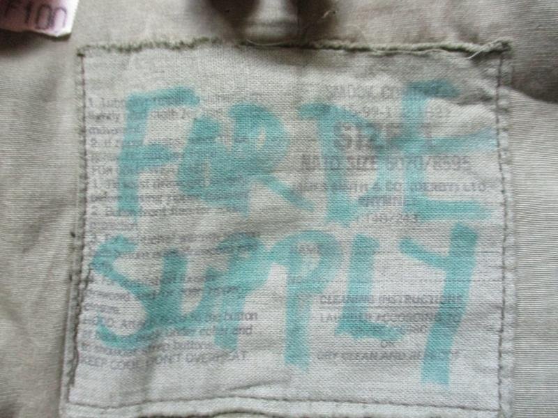 BRITISH ARMY ISSUE 70s dpm camo 1968 68 COMBAT JACKET smock FALKLANDS WAR size 1 small — image 3