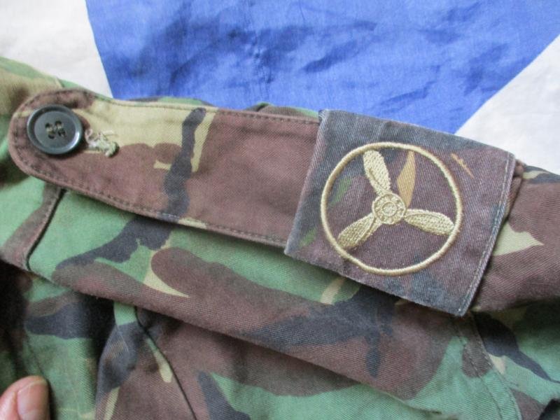 BRITISH ARMY ISSUE 70s dpm camo 1968 68 COMBAT JACKET smock FALKLANDS WAR size 1 small — image 4