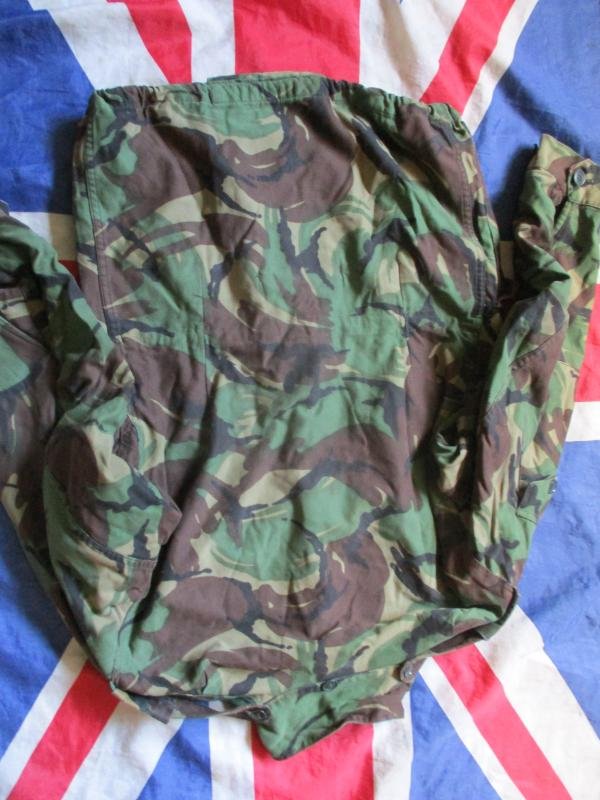 BRITISH ARMY ISSUE 70s dpm camo 1968 68 COMBAT JACKET smock FALKLANDS WAR size 1 small — image 5
