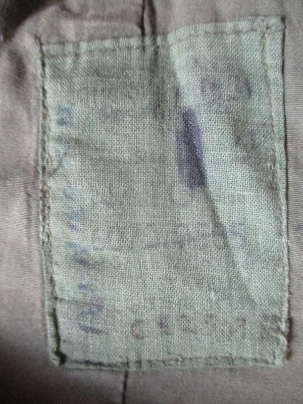 BRITISH ARMY ISSUE 1968 68 dpm camo COMBAT JACKET smock & HOOD FALKLANDS WAR — image 3