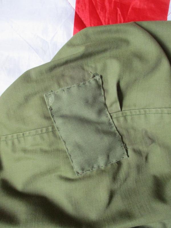 1967 genuine US ARMY ISSUE VIETNAM WAR OG 107 usa M65 COAT COMBAT jacket Large Long - xl — image 4
