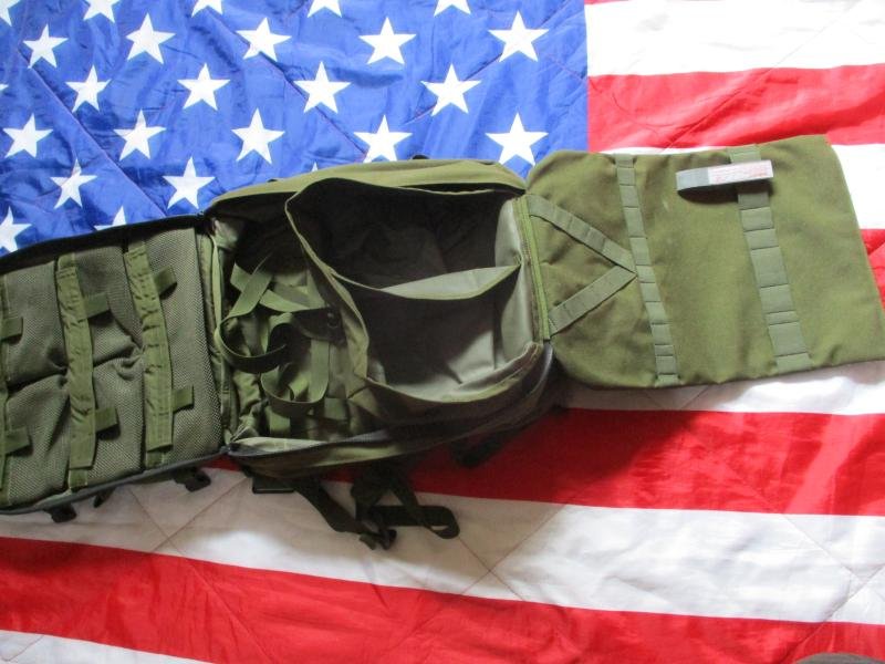 RARE blackhawk EARLY STOMP MEDIC MED PACK DAY SACK US SEAL TEAM DEVGRU OG GREEN — image 3